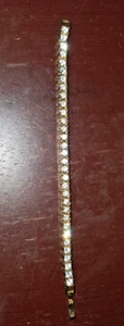 Pulsera de diamantes de imitación - Imagen 1 de 4