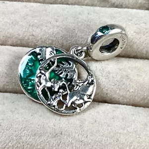 Pandora Disney Lion King Simba Pumba Timon Dangle Charm VGC s925 ALE Silver - Picture 1 of 4