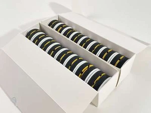 PoliClean Lot 16 paires de tampons de polissage Droit + Gauche pour VMI Hybrid - Afbeelding 1 van 5