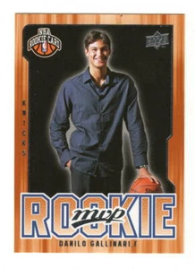 2008-09 Upper Deck MVP RC #206 Danilo Gallinari Oklahoma City Thunder Basketball - Bild 1 von 1