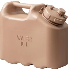 Contenitore Acqua Militare Senza BPA da 2,5 Galloni, Food Grade per Campeggio ed Emergenza - Foto 1 di 11