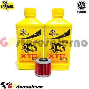 KIT OLIO + FILTRO OLIO BARDAHL XTC C60 10W40 YAMAHA 125 XVS DRAG STAR 2008 - Imagen 1 de 1