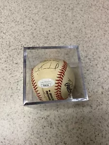 Baseball firmato New York Mets 2002 certificato JSA (M. Piazza) CM891 - Foto 1 di 7