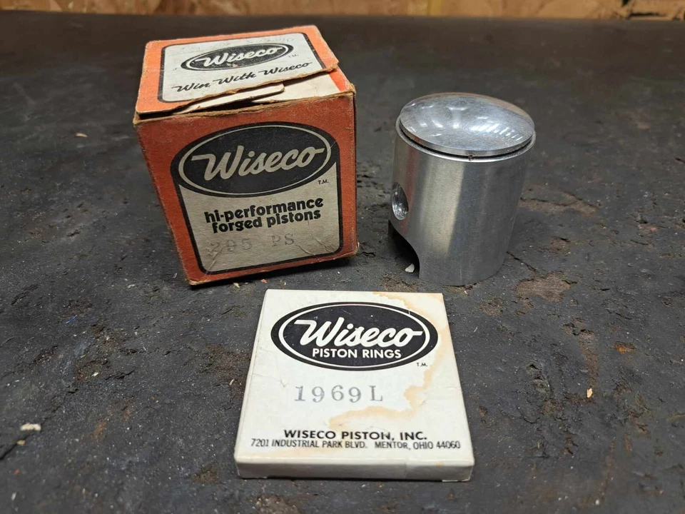 Pistón Wiseco 295PS Suzuki TM100 Foto 1 de 1