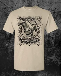 HRC Joker Poker - Glücksspiel T-Shirt von High Roller Clothing - Bild 1 von 1