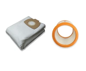 10 Staubsaugerbeutel + 1 auswaschbarer PES Filter für Protool VCP 10 / VCP 10E - Bild 1 von 10