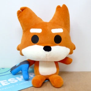 Juguete suave de peluche Makeship Super Fox 2.0 de Super Animal Royale LE 1/1101 7" indie - Imagen 1 de 9