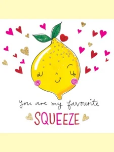 Rachel Ellen-You are my favorita squeeze - Tarjeta de San Valentín - Imagen 1 de 1