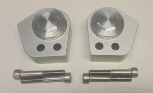 Trick--Bitz Triumph Sprint ST 955i 28mm Handle Bar Risers 1998 TO 2004 Models - Picture 1 of 3