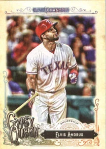 2017 Topps Gypsy Queen #213 Elvis Andrus NM-MT Rangers - Picture 1 of 1