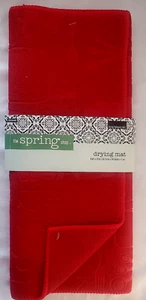 TAPPETINO ASCIUGATRICE The Spring Shop - 17" x 26" - COLLEZIONE PATCH FRAGOLA - Foto 1 di 2