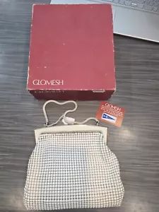 Original Australian Glomesh Vintage Handbag Purse 1980s in Original Box - Picture 1 of 2