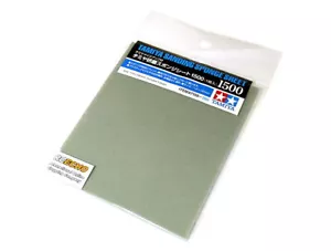 TAMIYA Model Craft Tools Sanding Sponge Sheet 1500 87150 - Foto 1 di 1