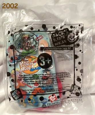 PLANTILLAS MR POTATO HEADS juguete Mr Potato Head Hasbro Jack in the Box JBX 2002 NUEVO EN CAJA Foto 1 de 2