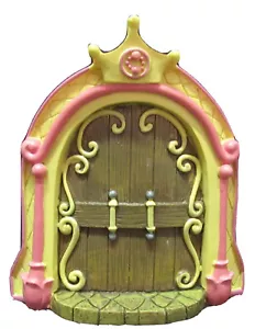Stone Fairy Door - Dollhouse Miniature - Picture 1 of 3