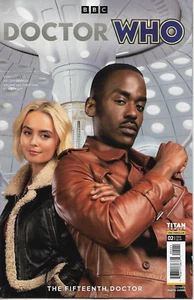 DOCTOR WHO THE FIFTEENTH DOCTOR (2024) #2 - Cover B - New Bagged (S) - Picture 1 of 1