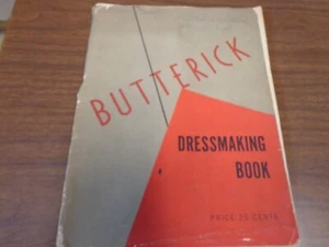 Butterick Dressmaking Book (1946) Vintage FLAWS - Picture 1 of 4