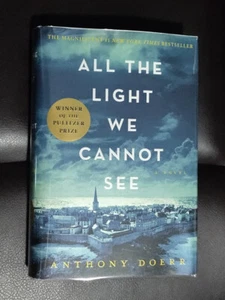 Double-Signed Anthony Doerr Hardcover All the Light We Cannot See Near Fine - Picture 1 of 3