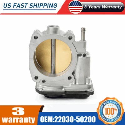 Válvula de control de aire del cuerpo del acelerador 2005-2016 para Toyota Tundra 4,7 L 5,7 L V8 Foto 1 de 4