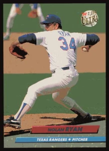 Ultra #141 1992 Nolan Ryan Texas Rangers - Imagen 1 de 2
