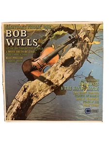 Bob Wills Nashville's Fiddling Man Lp CXS-281 - Picture 1 of 4