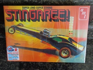 STINGAREE RETRO DELUXE CUSTOM CORVETTE KIT 1/25 AMT / ROUND 2 SEALED 2021 - Picture 1 of 7