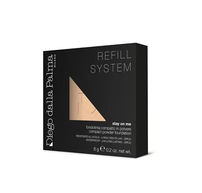 Diego Dalla Palma Stay On Me Wasserfester Puder Foundation SPF 20 52 Nudo Beige - Bild 1 von 2