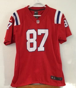 Nike On Field NFL Players Gronkowski Trikot Patriots Kind XL 18/20 GRONK - Bild 1 von 6