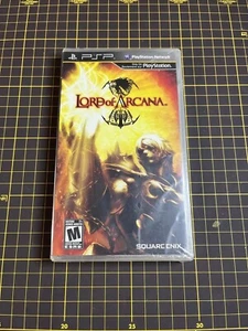 Lord of Arcana PlayStation Sony PSP Brand New Factory Sealed w/Bonus Booklet - Picture 1 of 6