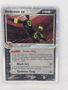 Umbreon ex - 112/115 Unseen Forces - Holo Ultra Rare - Pokemon TCG - Nintendo - Picture 1 of 6