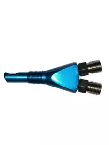 1 Boquilla Azul Tiburón Nitroso Húmeda 90 grados 1/8 NPT Hilos NUEVO DE LOTE ANTIGUO NX - Imagen 1 de 3
