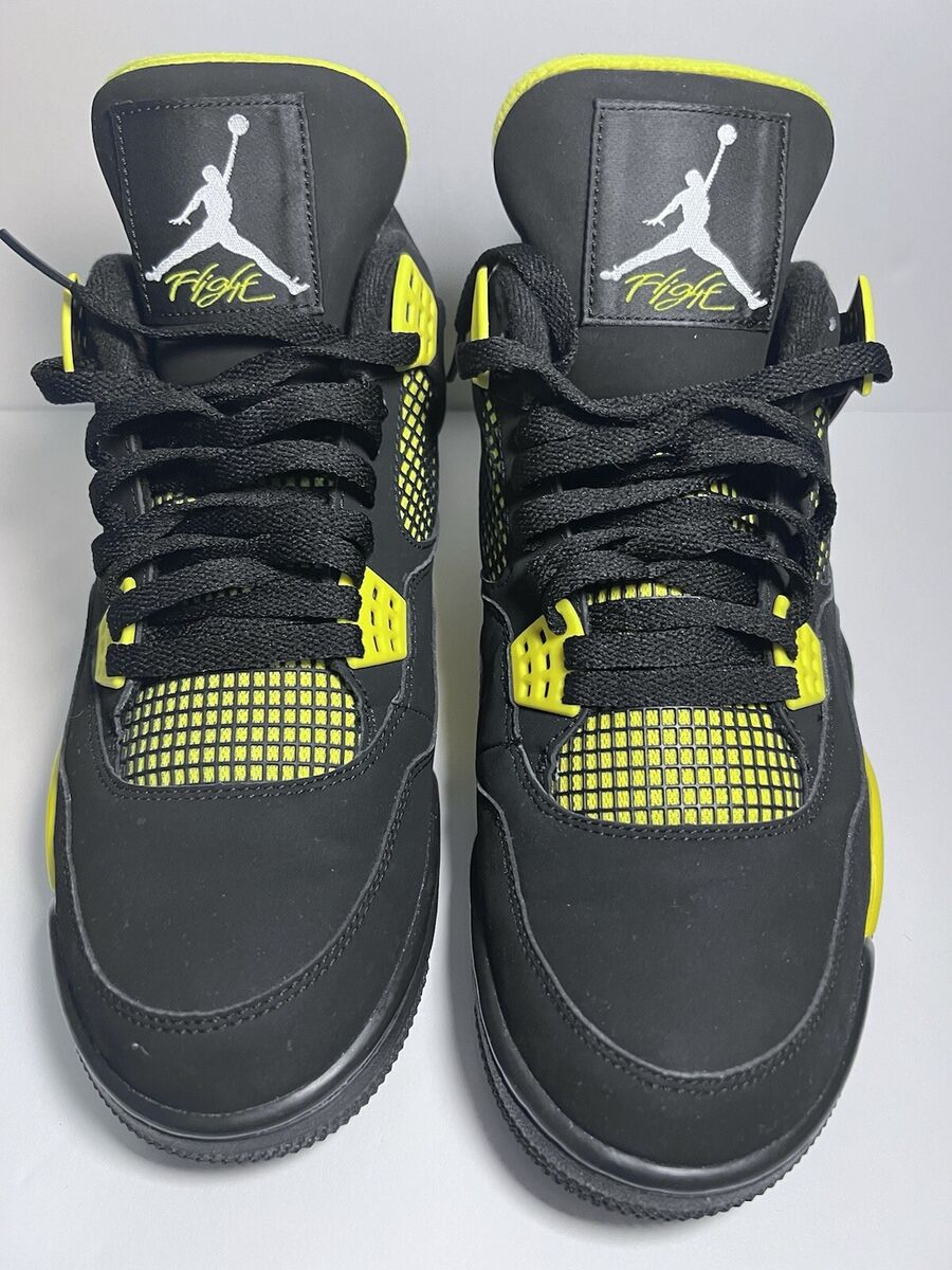 Preços baixos em Jordan 4 Retro Low Thunder | eBay Preços baixos em Jordan 4 Retro Low Thunder | eBay
