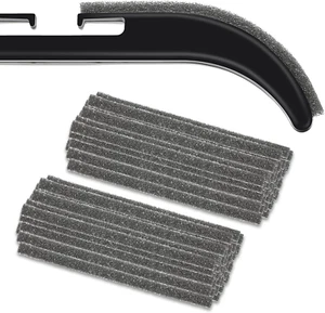 Chengu 400 Count Hanger Grips Self Sticking Foam Hanger Protection Strips Self A - Picture 1 of 12