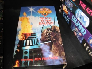 VHS-Doctor Who - Death to the Daleks-Jon Pertwee - Picture 1 of 1