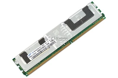 M395T5750EZ4-CE66 SAMSUNG MEMORY 2GB 2RX4 PC2 5300F DDR2 - Image 1 of 4