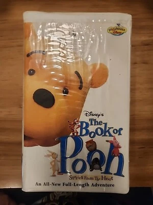 The Book of Pooh: Stories from the Heart (VHS, 2001) - Image 1 of 3