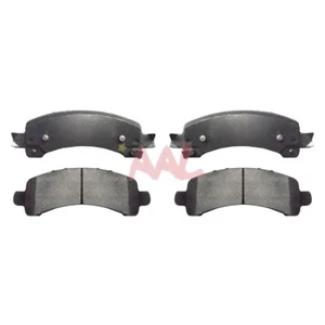 Pastillas de freno traseras AAL para camioneta Chevrolet Express 3500 2006 2007 (4 piezas) - Imagen 1 de 6