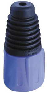 Stivali posteriori Neutrik BSX XLR (colore blu) - Foto 1 di 2