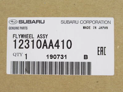 Genuine OEM Subaru 12310AA410 Clutch Flywheel - Image 1 of 4