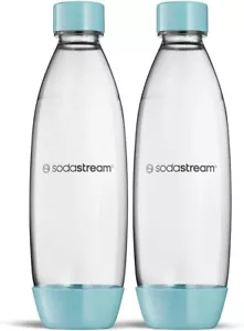 SodaStream DuoPack Fuse 2 x 1 Liter Plastikflasche, spülmaschinenfest (BPA-frei) - Bild 1 von 5