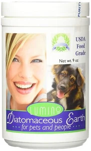 Lumino Diatomaceous Wellness Earth For People And Pets - 9 Oz Pack of 3 - Picture 1 of 2