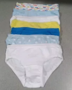 Ftol Girls Sz 4 7 Pk Multi Color - Picture 1 of 1