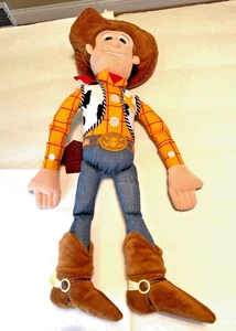 DISNEY TOY STORY SHERIFF 26” WOODY PLUSH DOLL JUMBO TALL ALL SOFT SQUISHY - Picture 1 of 4