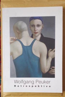 2 x sign.  - Leipziger Schule - W. PEUKER - Kraft - Mannewitz - Prange - Schack - Bild 1 von 4