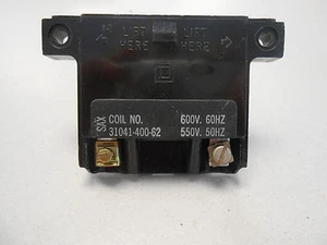 SQUARE D 31041-400-62 600 VOLT SPULE - Bild 1 von 1