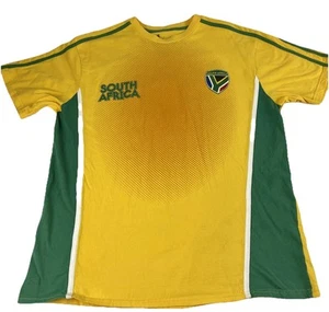 Rare South Africa ‘In The Game’ Soccer Football Mens T-shirt Size L - Picture 1 of 11