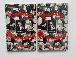 Routined Manipulation Part One & Two by Lewis Ganson, Tannen, Magic tricks book - Picture 1 of 17