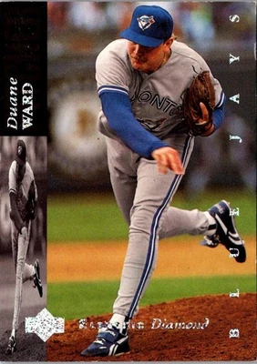 1994 Upper Deck Electric Diamond Duane Ward #402 Toronto Blue Jays Baseball Card - Image 1 of 2
