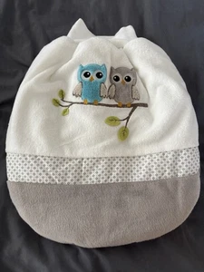 Schlafsack Baby von Be Be‘s Collection Serie Eule gefüttert - Bild 1 von 3