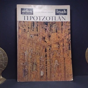 Artes De Mexico: Tepotzotlan -1955 INAH Sep (Spanish Art Books) - Picture 1 of 14